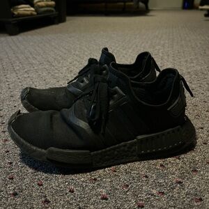 Adidas Men's Black NMD